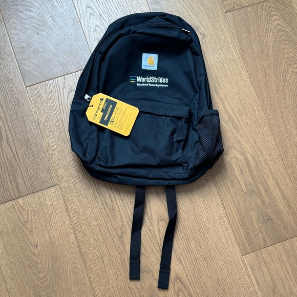 Carhartt Canvas Backpack CB0411 - Rain Defender - Black - NWT - Picture 1 of 9